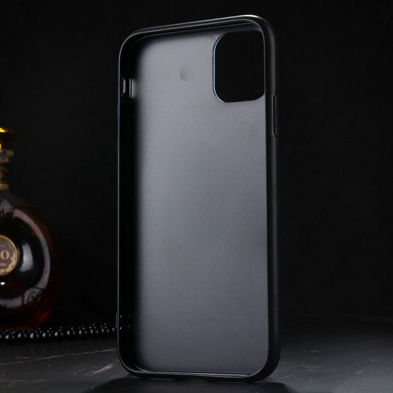 Kryt Na Iphone 11 Pro Dvoubarevná Imitace Kůže