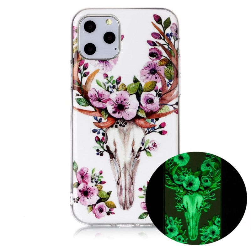 Kryt Na Iphone 11 Pro Fluoreskující Květovaný Los