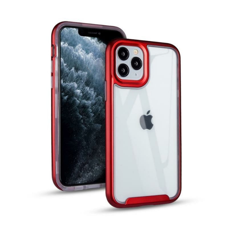 Kryt Na Iphone 11 Pro Max Hybridní Kovové Hrany