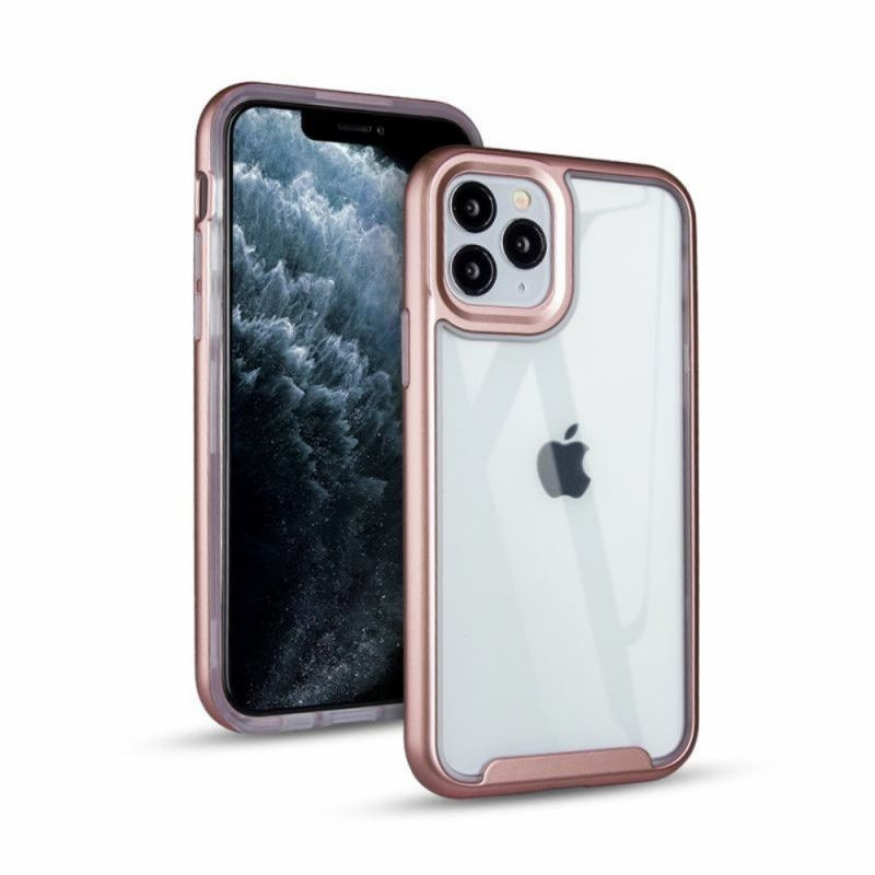 Kryt Na Iphone 11 Pro Max Hybridní Kovové Hrany