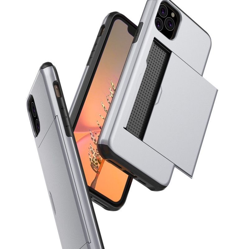 Kryt Na Iphone 11 Pro Max Pevný Třpytivý Držák Na Karty