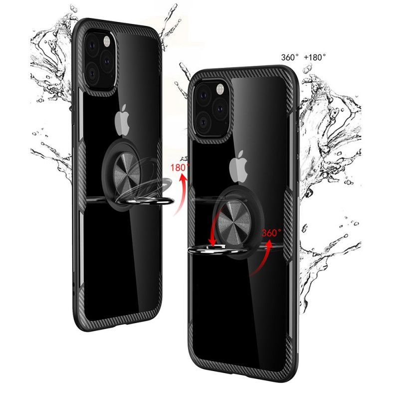 Kryt Na Iphone 11 Pro Max Podpěrný Kroužek S Kovovými Hranami