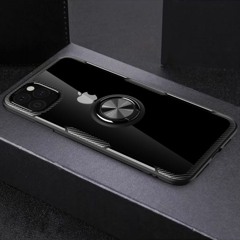 Kryt Na Iphone 11 Pro Max Podpěrný Kroužek S Kovovými Hranami