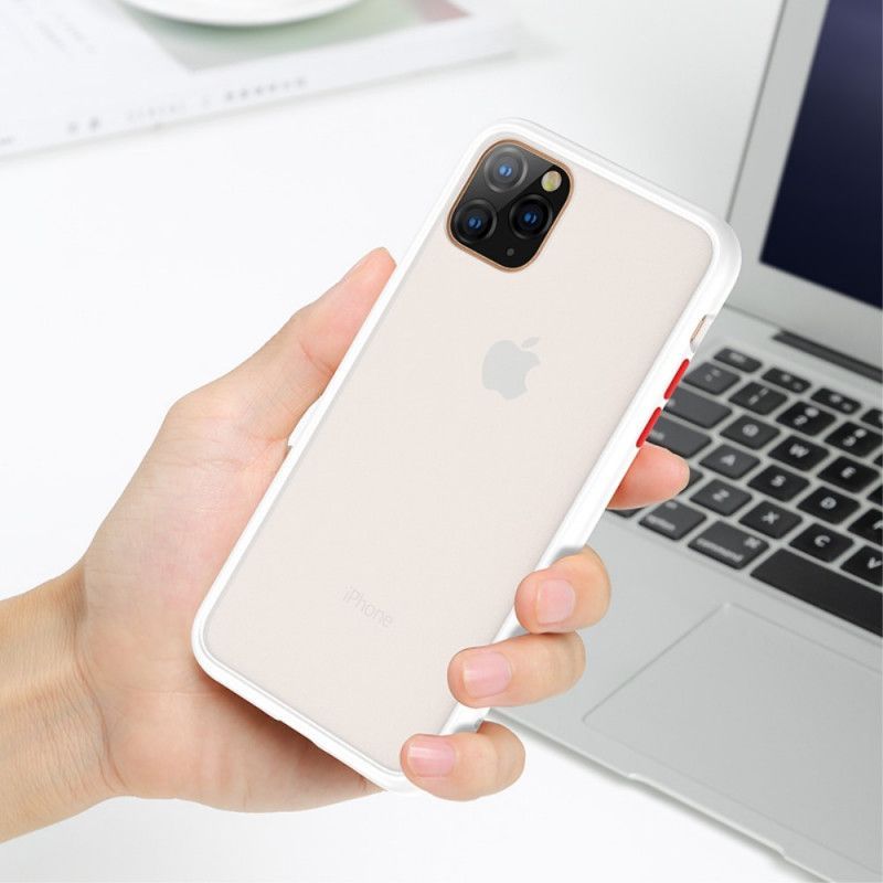 Kryt Na Iphone 11 Pro Max Průsvitné Lavičky