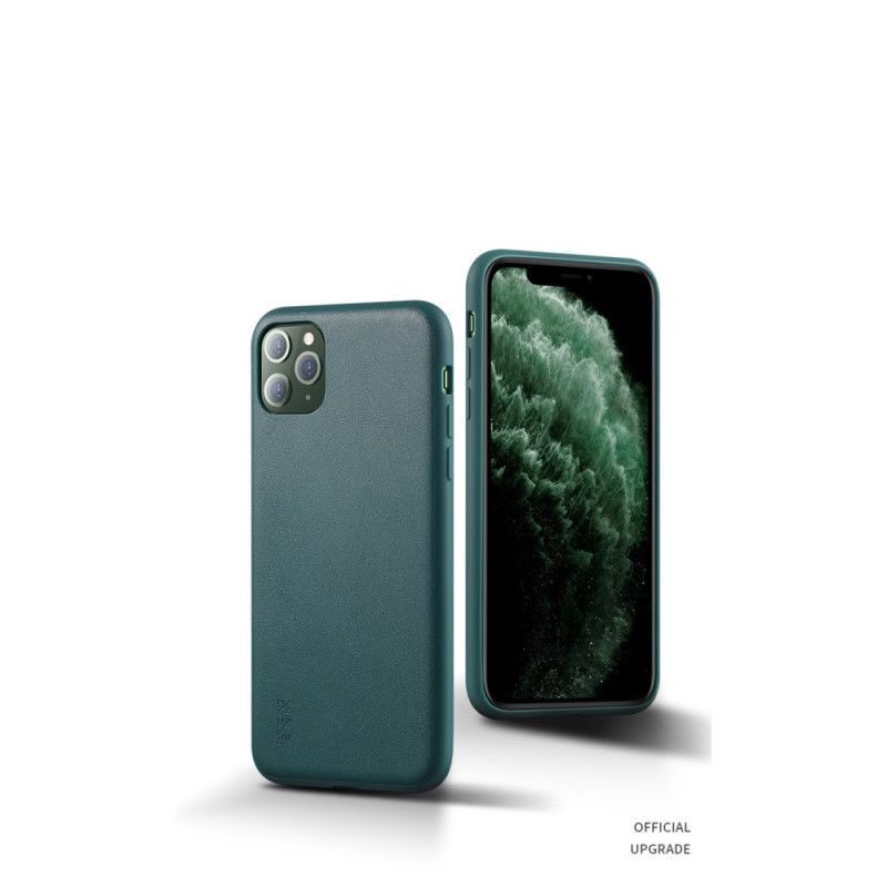 Kryt Na Iphone 11 Pro Max X-level Kožený Styl