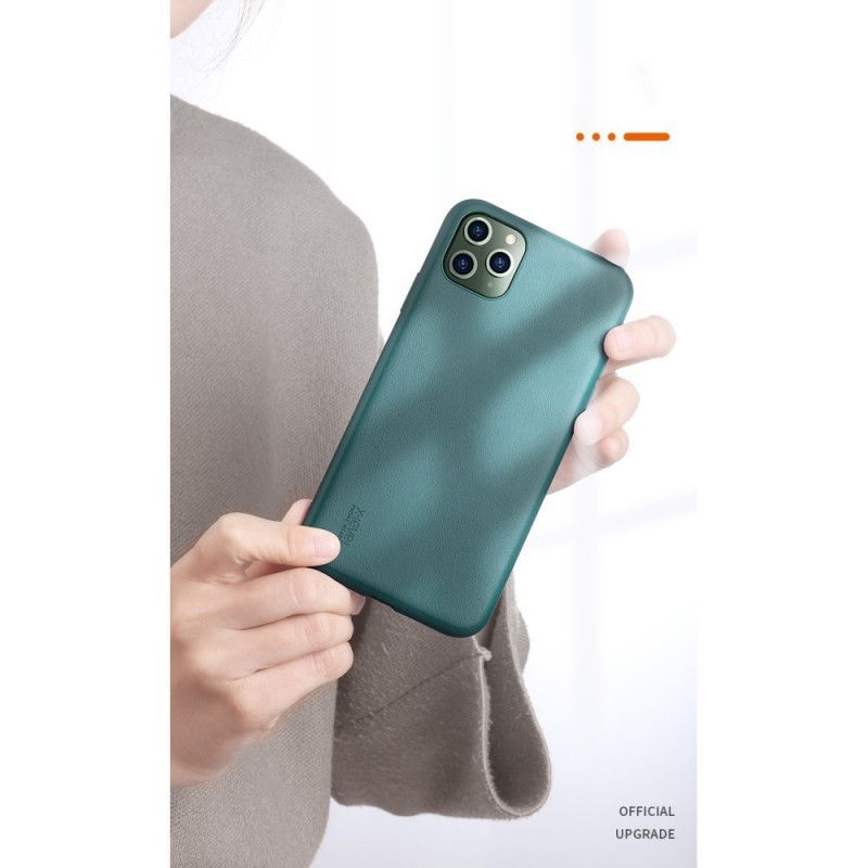 Kryt Na Iphone 11 Pro Max X-level Kožený Styl