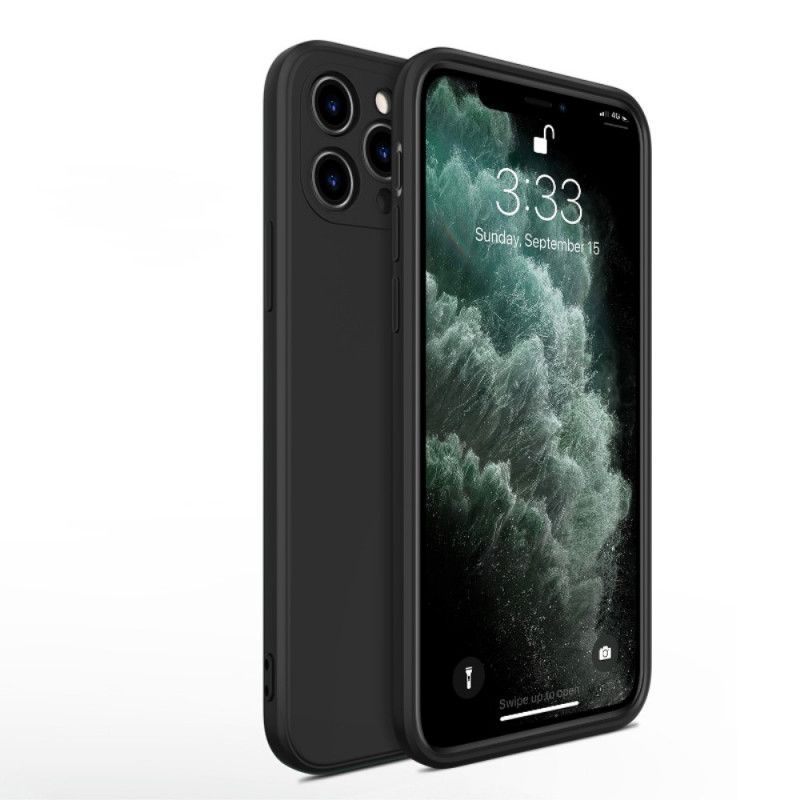 Kryt Na Iphone 11 Pro Max X-úroveň Tekutého Silikonu