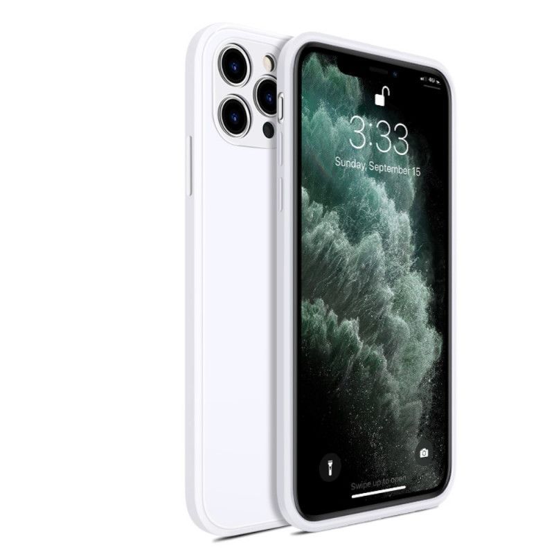 Kryt Na Iphone 11 Pro Max X-úroveň Tekutého Silikonu