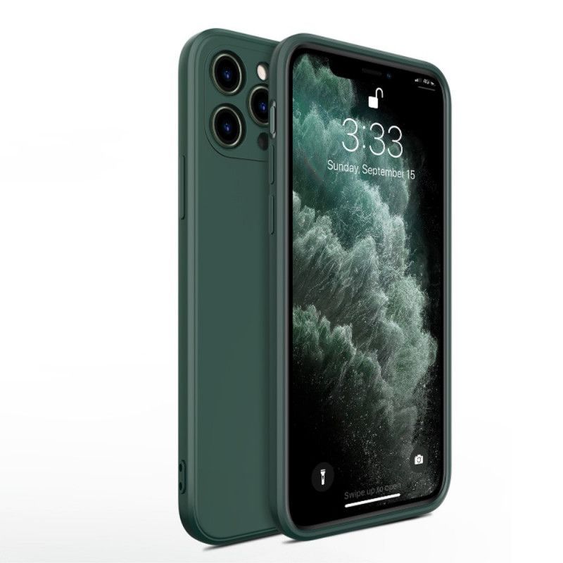 Kryt Na Iphone 11 Pro Max X-úroveň Tekutého Silikonu