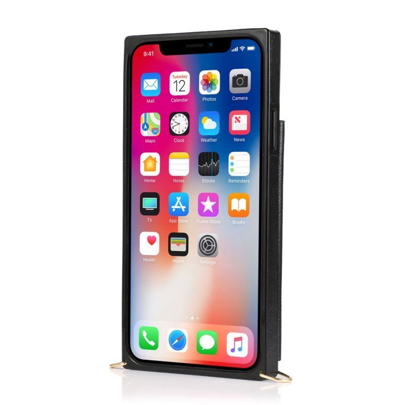 Kryt Na Iphone 11 Pro Multifunkční S Nastavitelným Popruhem