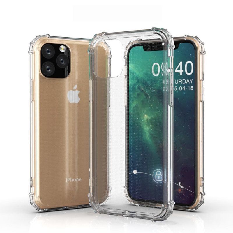 Kryt Na Iphone 11 Pro Prémiový Čirý Silikon