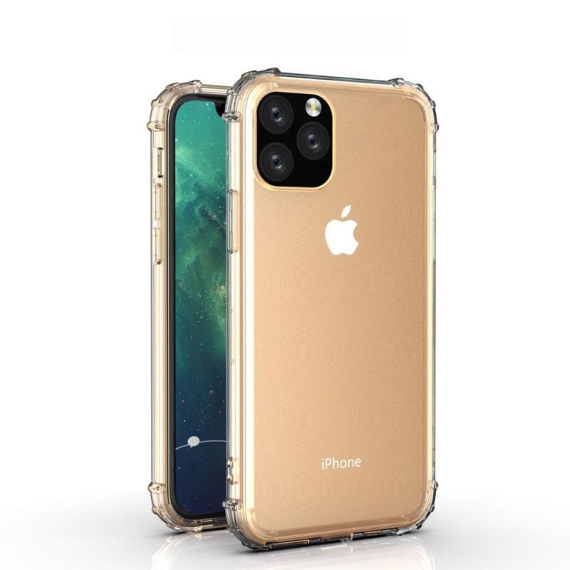 Kryt Na Iphone 11 Pro Prémiový Čirý Silikon