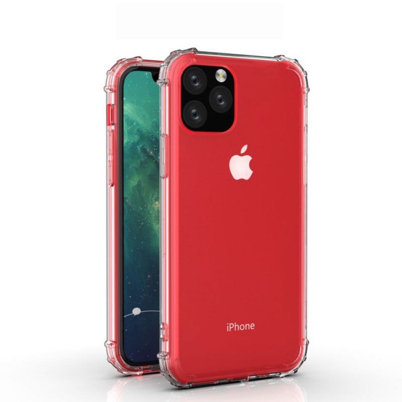 Kryt Na Iphone 11 Pro Prémiový Čirý Silikon