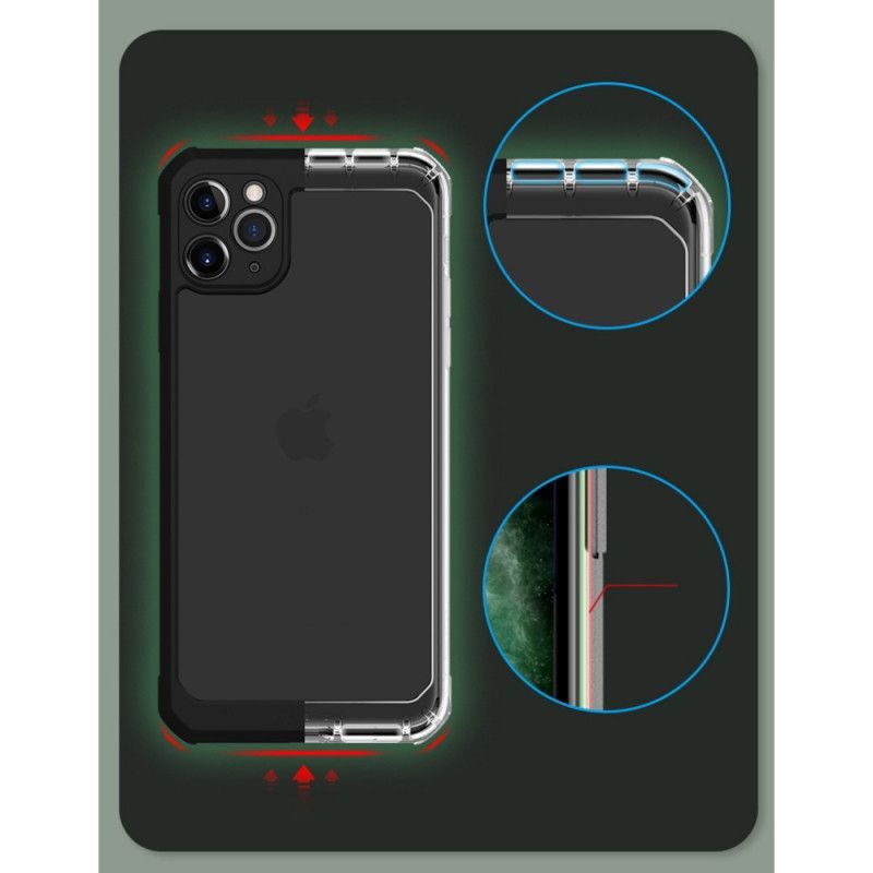 Kryt Na Iphone 11 Pro Transparentní Hybridní X-level