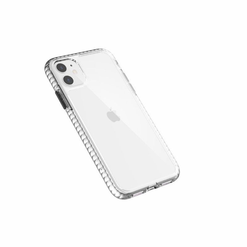 Kryt Na Iphone 11 Průhledné Texturované Okraje