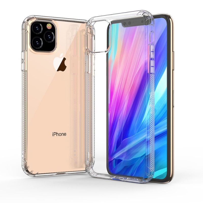 Kryt Na Iphone 11 Průhledné Závětří Ochranné Polštáře