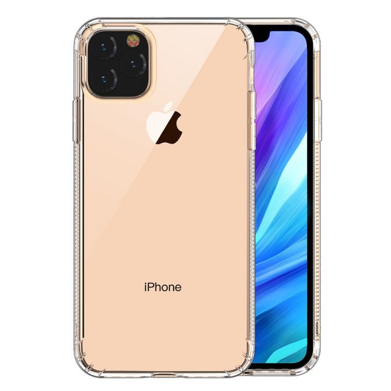 Kryt Na Iphone 11 Průhledné Závětří Ochranné Polštáře