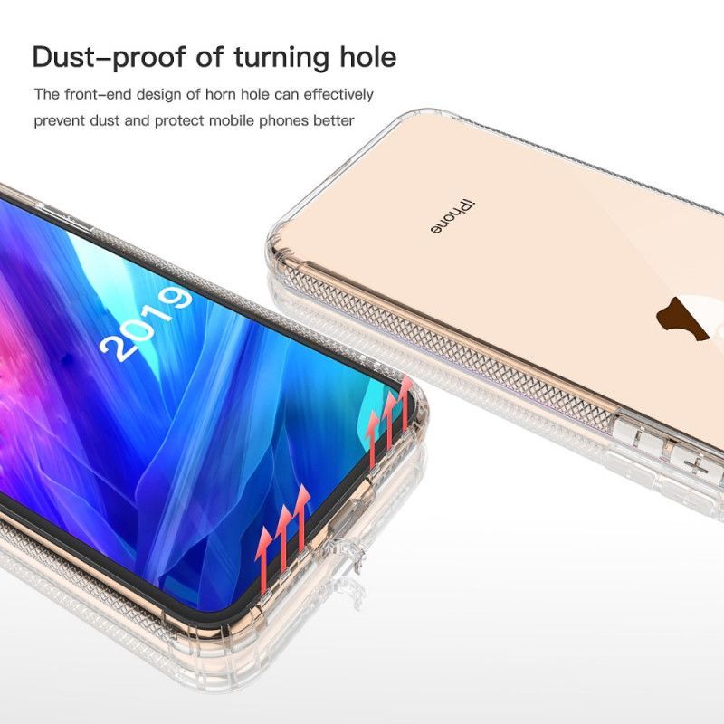 Kryt Na Iphone 11 Průhledné Závětří Ochranné Polštáře