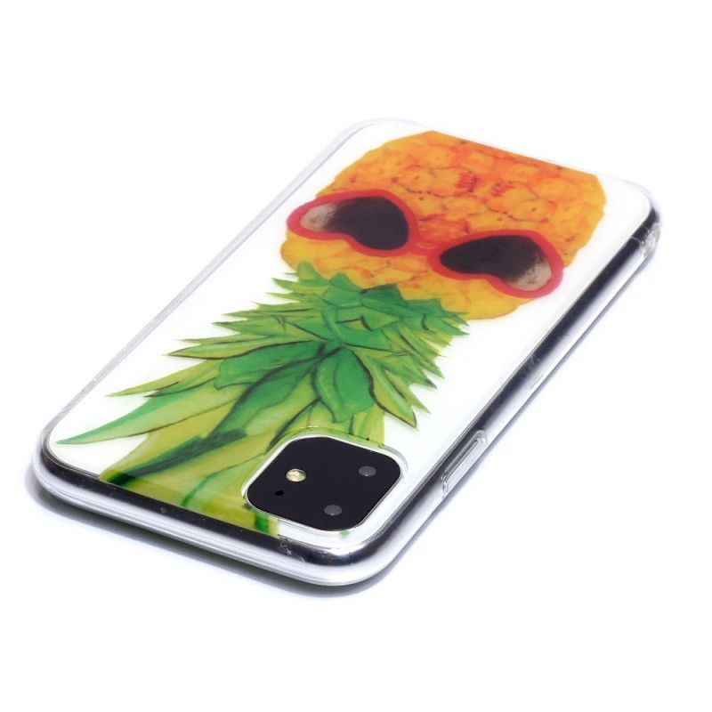 Kryt Na Iphone 11 Průhledný Inkognito Ananas