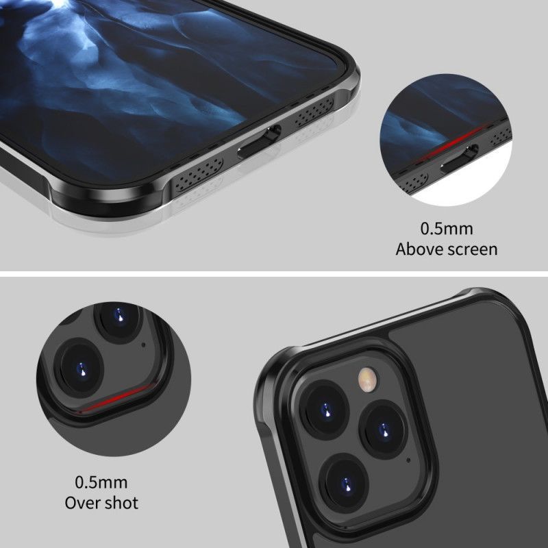 Kryt Na Iphone 12 Mini Průhledný Leeu Design