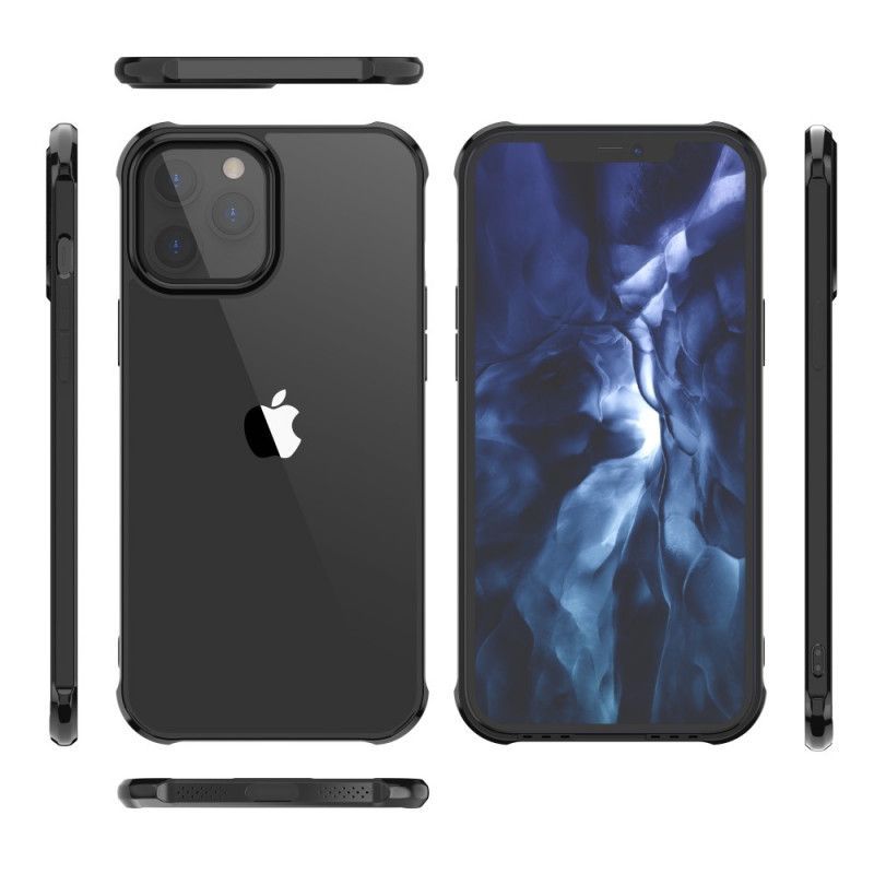 Kryt Na Iphone 12 Mini Průhledný Leeu Design