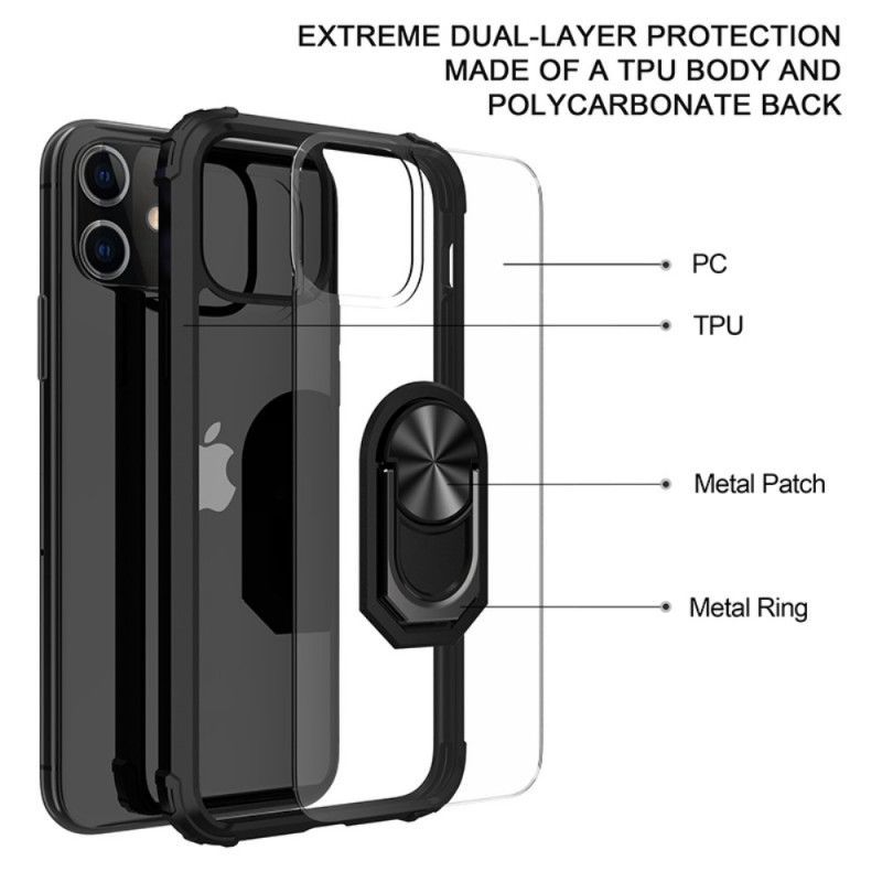 Kryt Na Iphone 12 Pro Max Prémiový Prstencový Hybrid