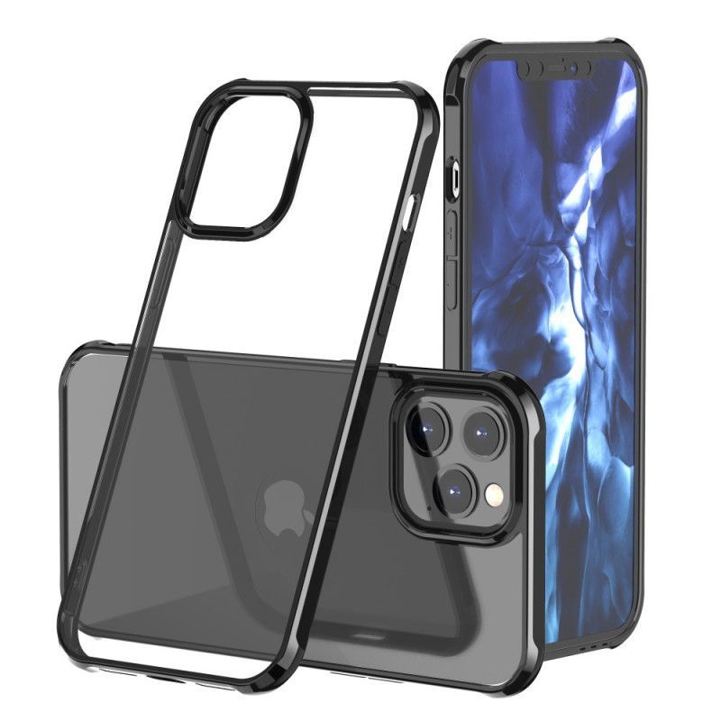 Kryt Na Iphone 12 Pro Max Průhledný Leeu Design