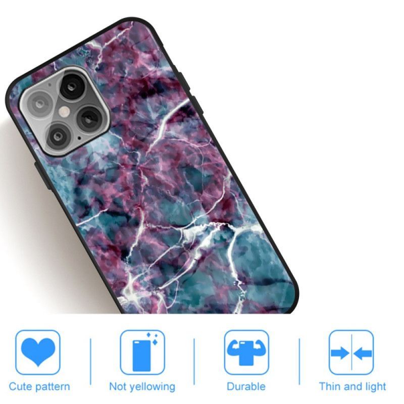 Kryt Na Iphone 12 Pro Max Tyrkysový Mramor