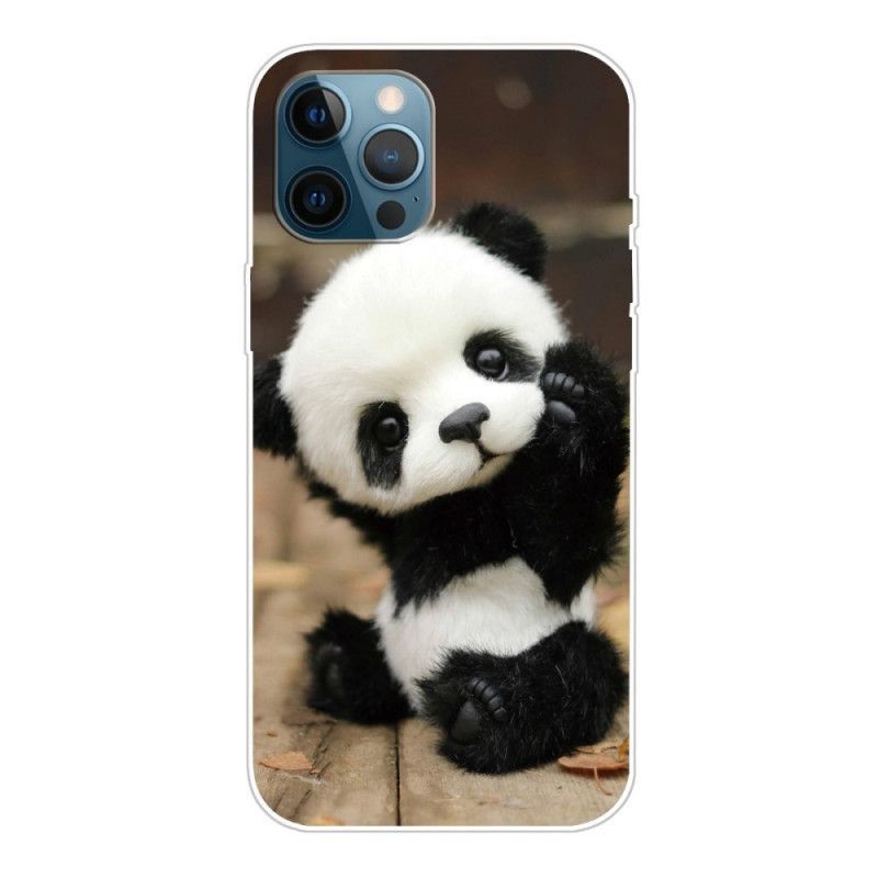 Kryt Na Iphone 12 / 12 Pro Panda Hadice