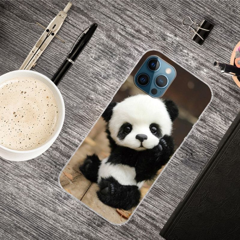 Kryt Na Iphone 12 / 12 Pro Panda Hadice