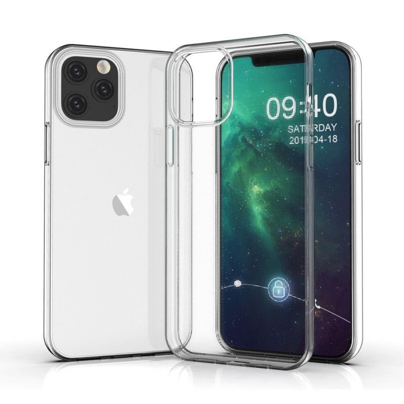 Kryt Na Iphone 12 / 12 Pro Průhledný Hd