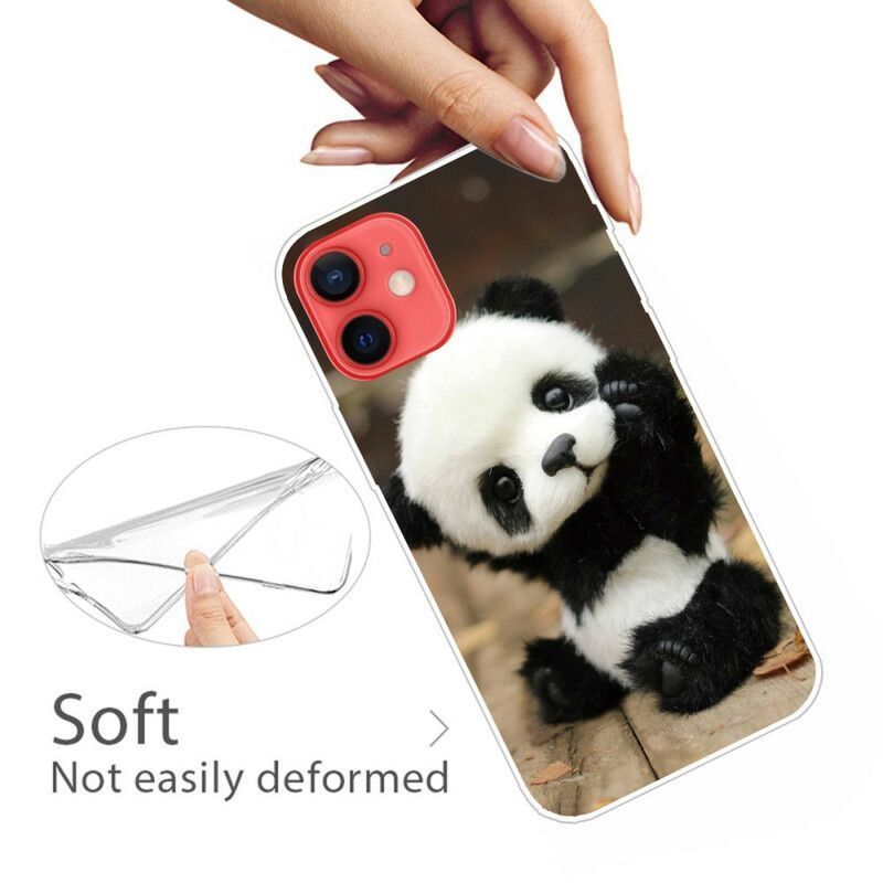 Kryt Na Iphone 13 Mini Panda Hadice