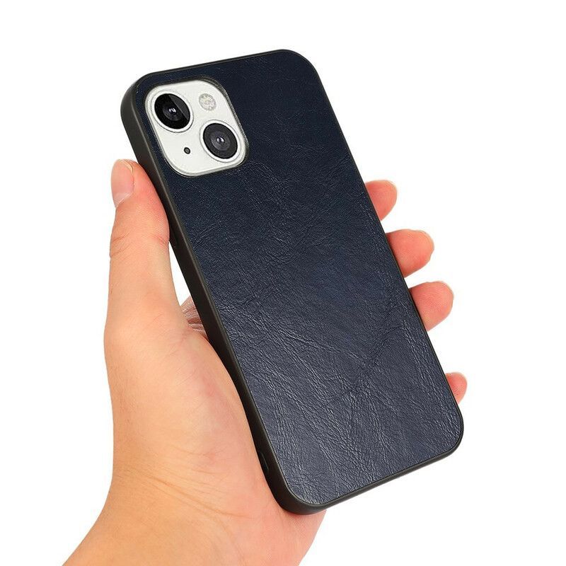 Kryt Na Iphone 13 Obchodní Kožený Styl