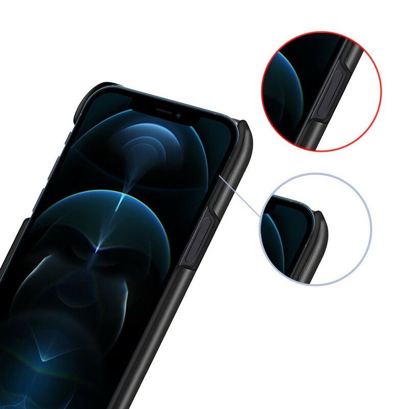 Kryt Na Iphone 13 Pro Ksq Dvoubarevný Kožený Efekt