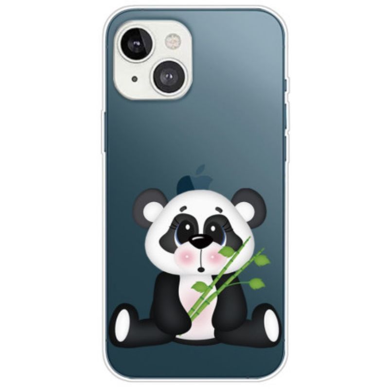 Kryt Na iPhone 14 Plus Bezproblémová Smutná Panda