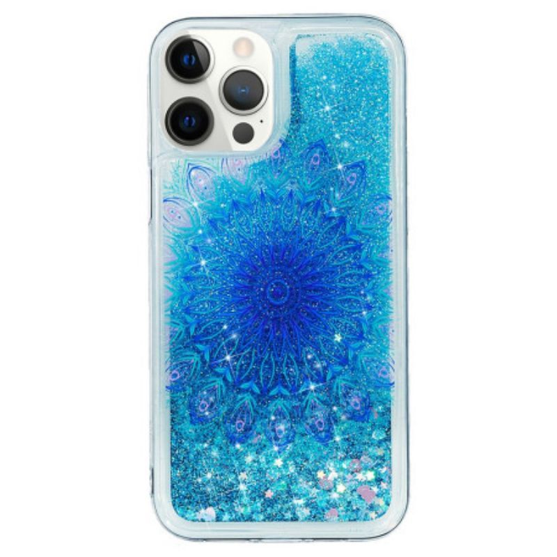 Kryt Na iPhone 15 Pro Max Mandala Glitter