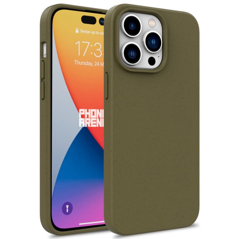 Kryt Na iPhone 16 Pro Pšeničná Sláma