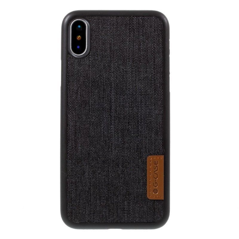 Kryt Na Iphone X G-case Látka