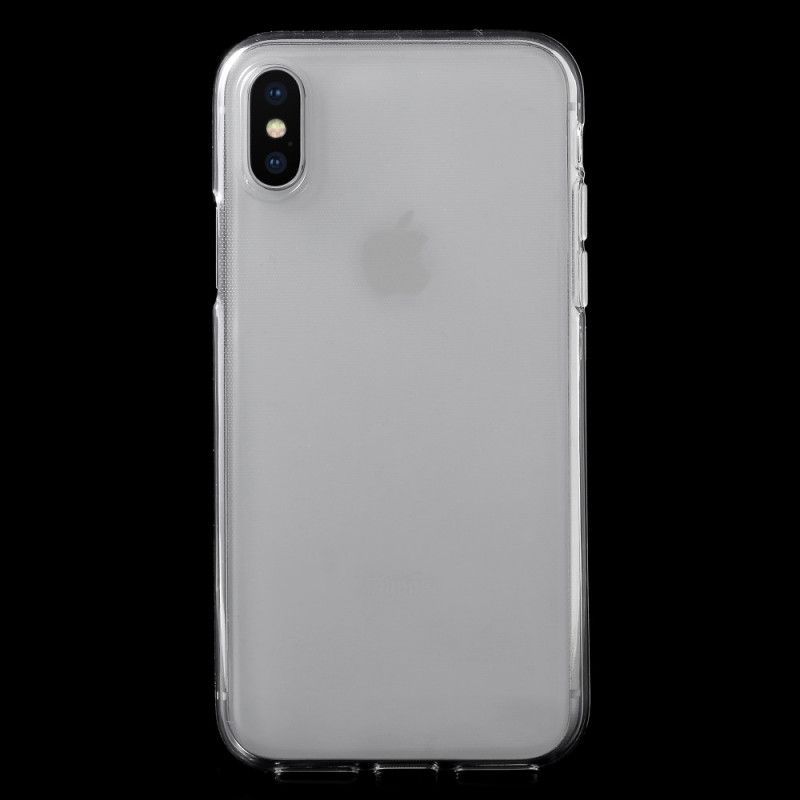 Kryt Na Iphone X Měkká Průhledná