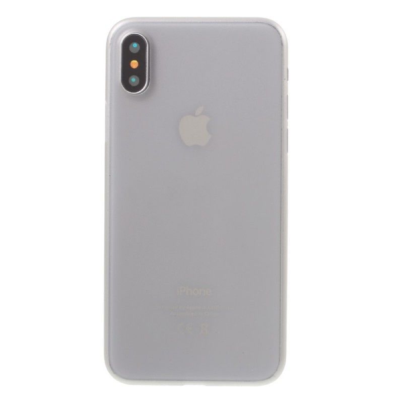 Kryt Na Iphone X Ultra Jemný Mat