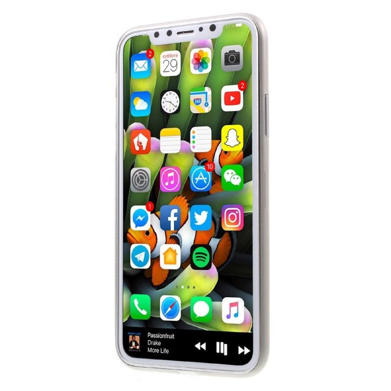 Kryt Na Iphone X Ultra Jemný Mat