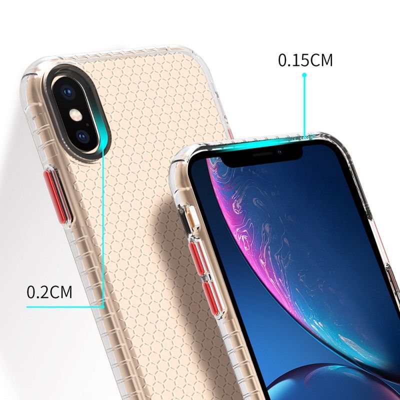 Kryt Na Iphone X / Voštinový Design Ve Stylu  XS