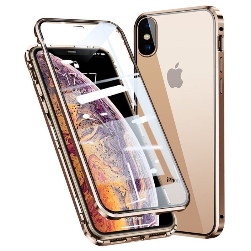 Kryt Na Iphone X /  XS Tvrzené Sklo Vpředu A Vzadu