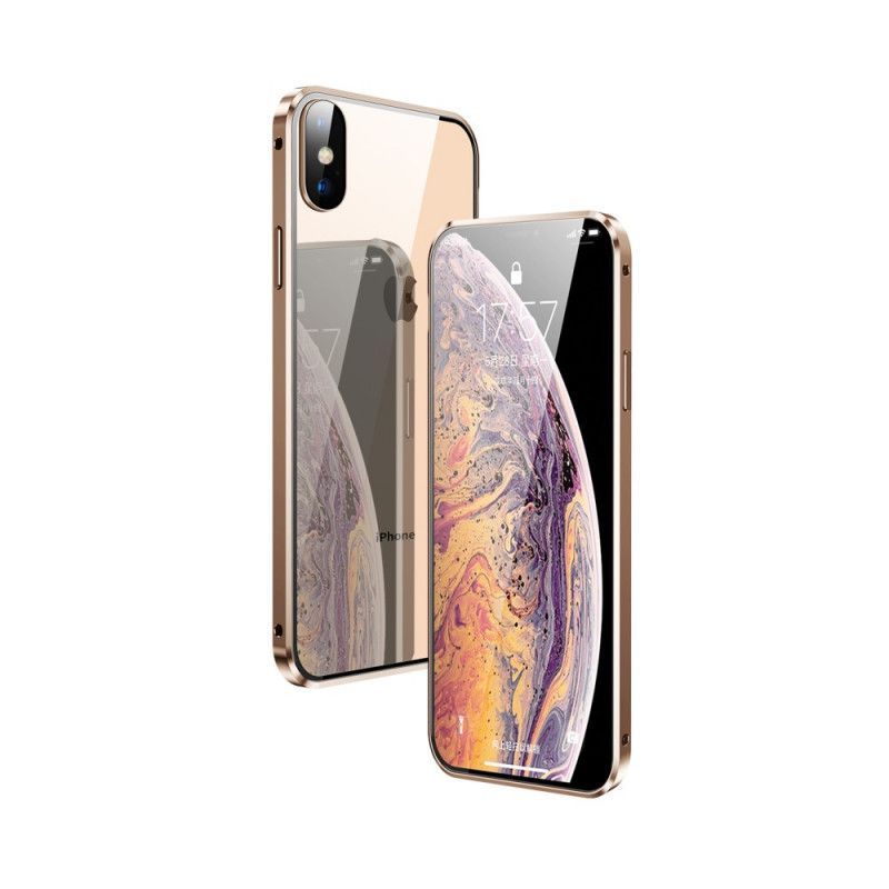 Kryt Na Iphone X /  XS Tvrzené Sklo Vpředu A Vzadu