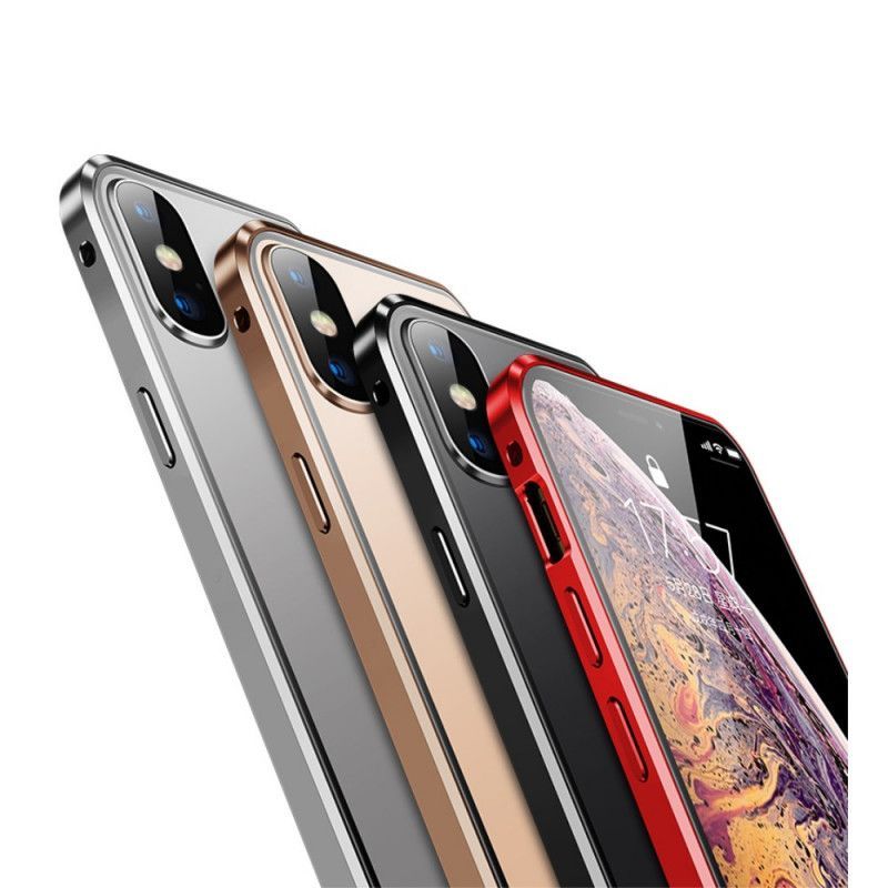 Kryt Na Iphone X /  XS Tvrzené Sklo Vpředu A Vzadu