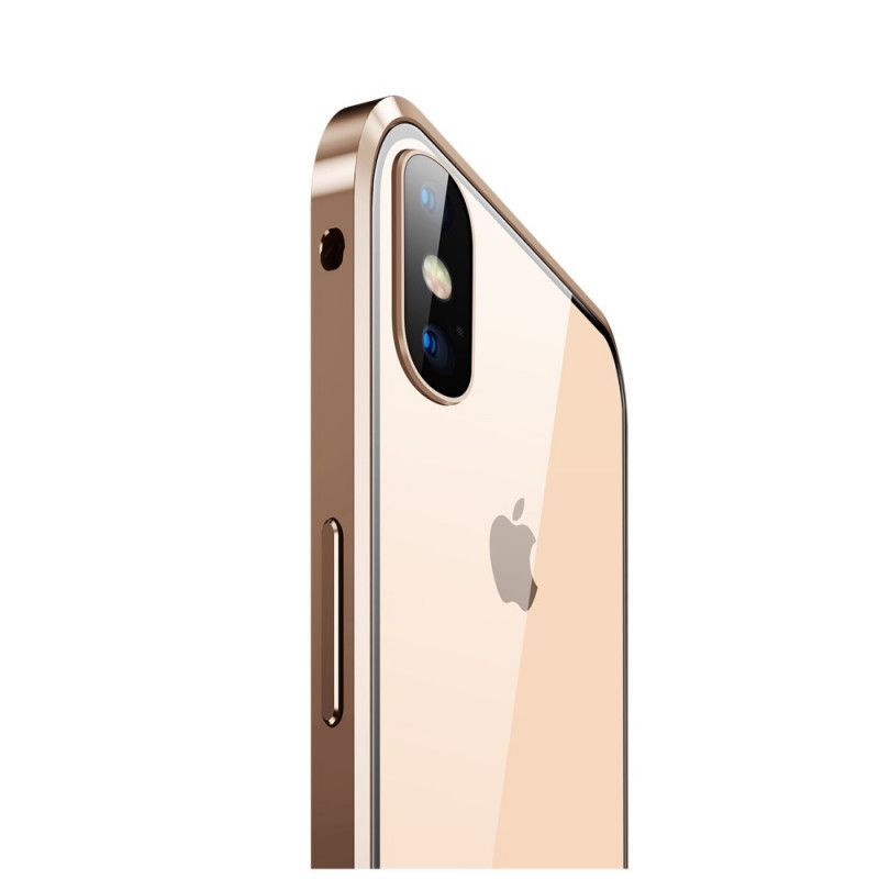 Kryt Na Iphone X /  XS Tvrzené Sklo Vpředu A Vzadu