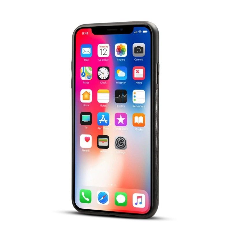 Kryt Na Iphone Xr Držák Na Karty Z Umělé Kůže