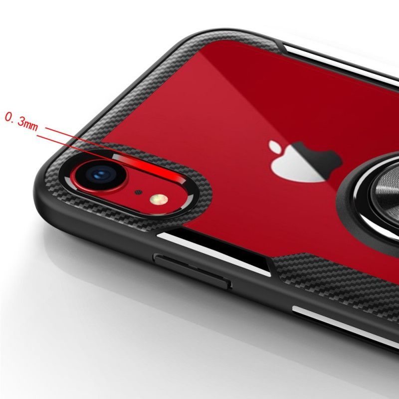 Kryt Na Iphone Xr Držák Kroužku Z Tvrzeného Skla