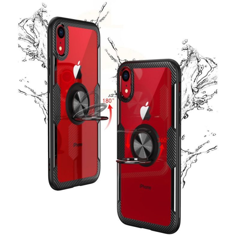 Kryt Na Iphone Xr Držák Kroužku Z Tvrzeného Skla