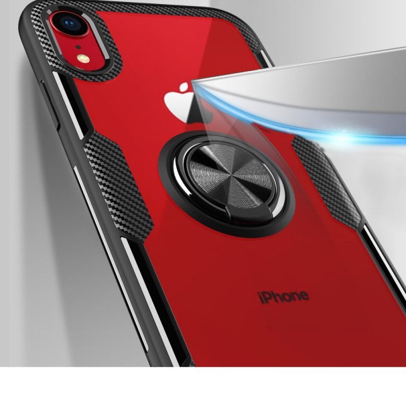 Kryt Na Iphone Xr Držák Kroužku Z Tvrzeného Skla